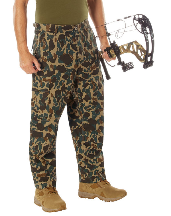 Rothco X Bear Archery Fred Bear Camo Tactical BDU Pants