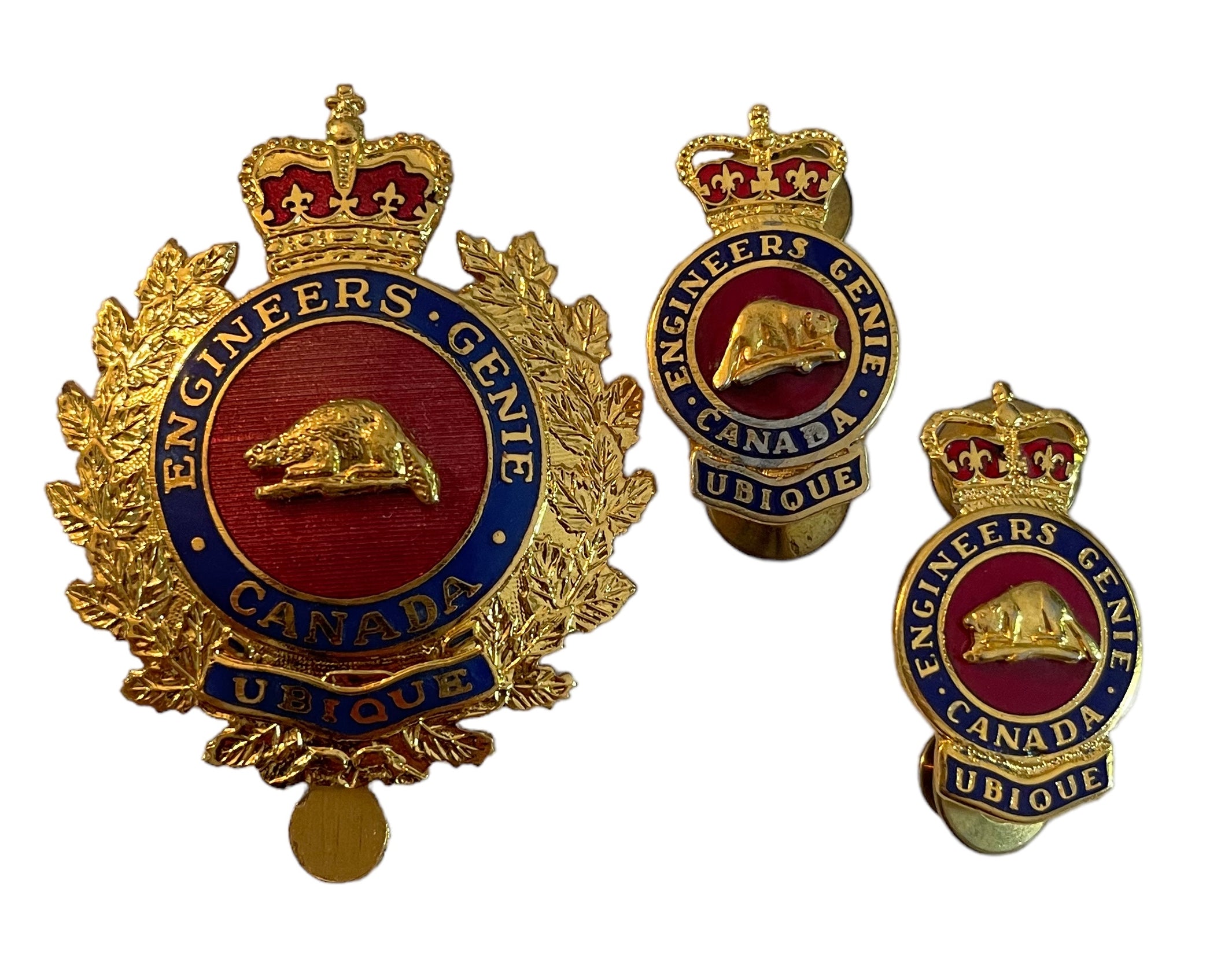 CANADIAN FORCES Engineers BRANCH BADGE SET – Marway Militaria Inc ...