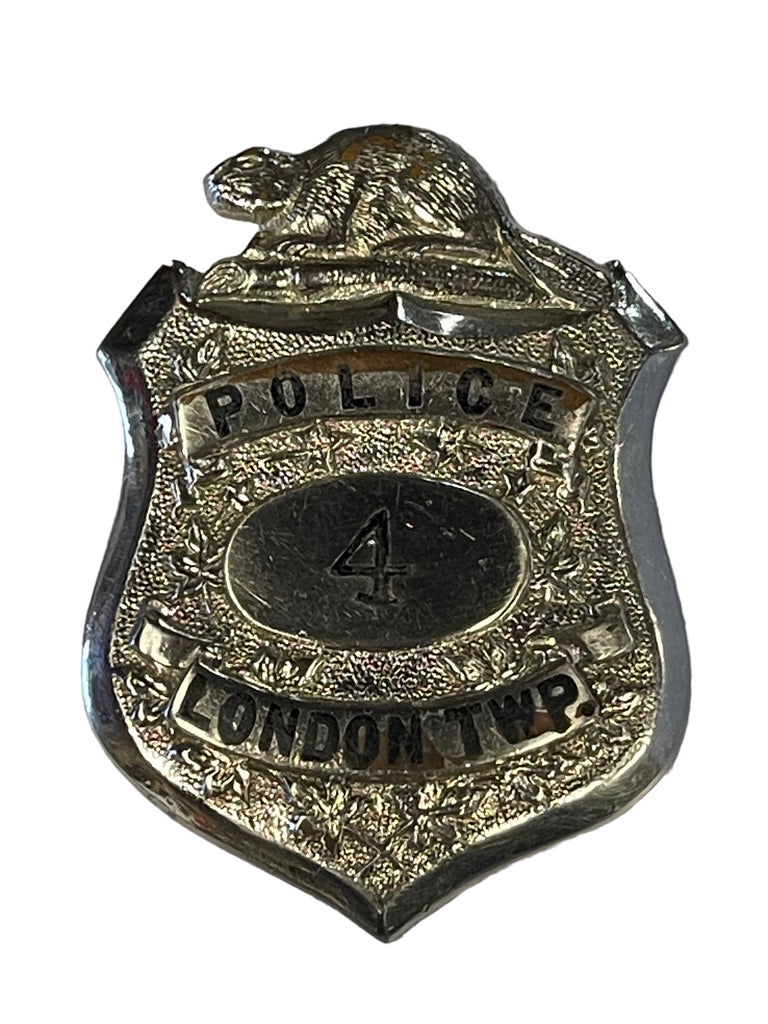 Obsolete London Township Police Badge – Marway Militaria Inc & Winnipeg ...