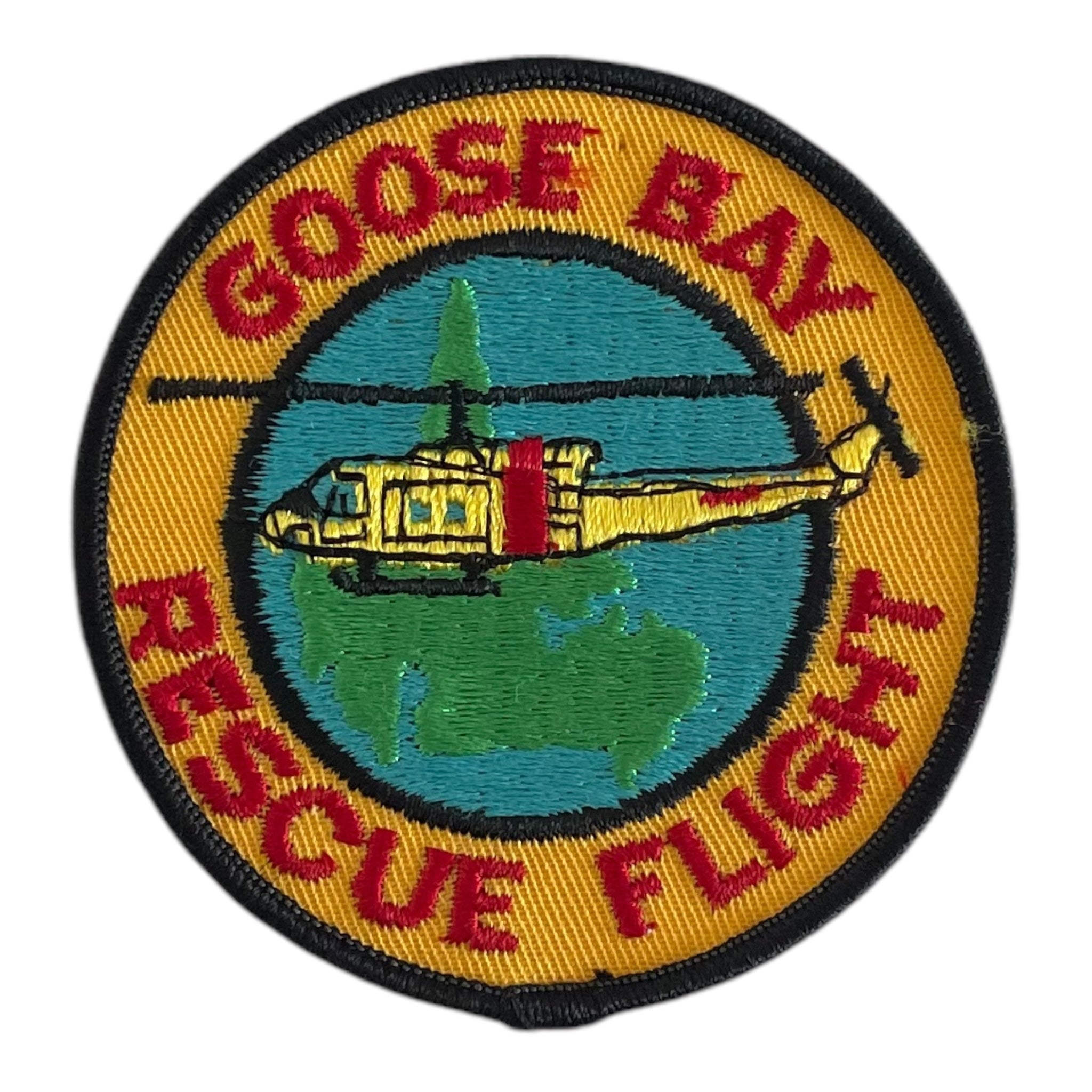 RCAF / CAF GOOSE BAY RESCUE FLIGHT SUIT JACKET CREST / PATCH – Marway ...