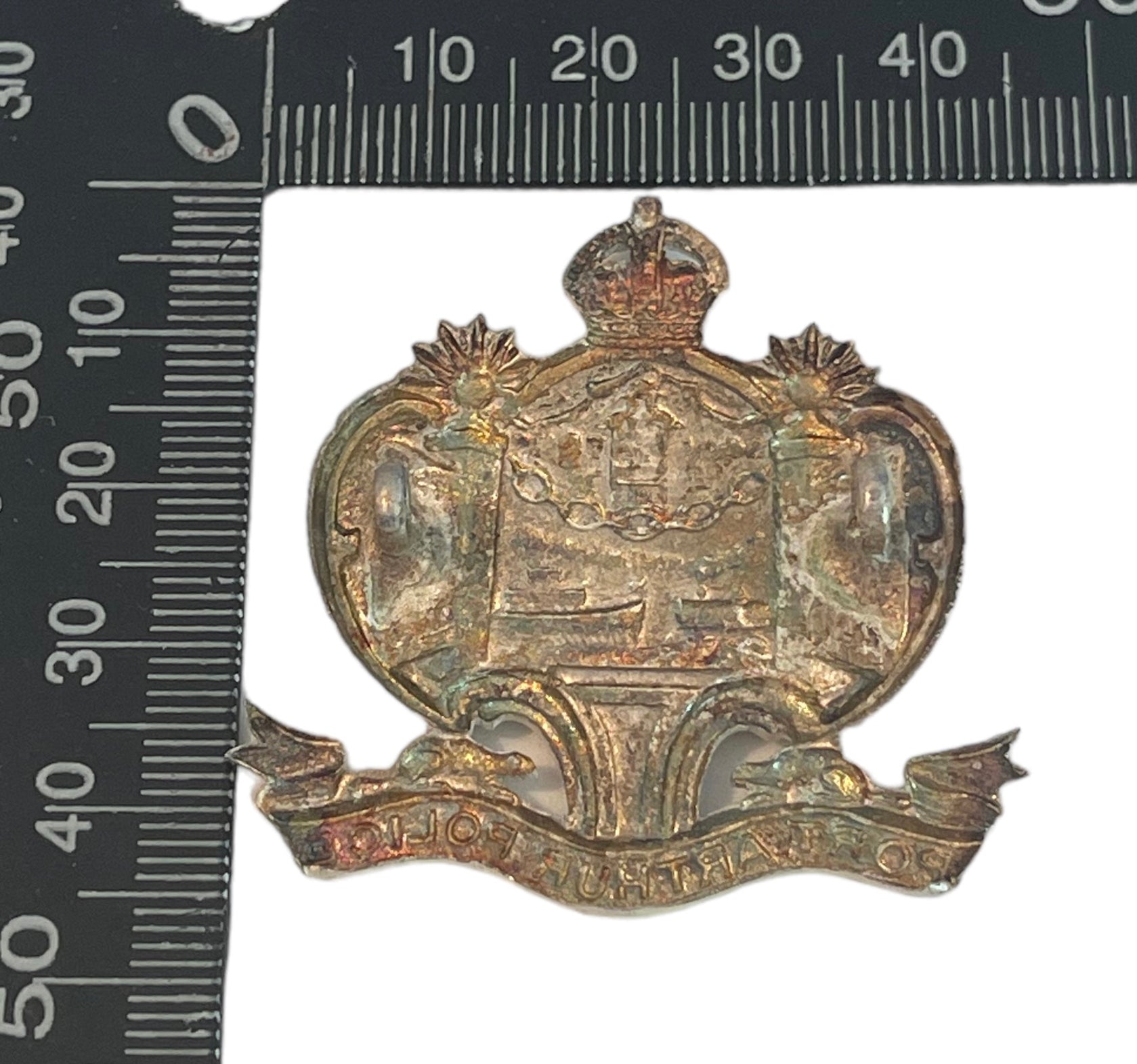 Obsolete Port Arthur Police Badge – Marway Militaria Inc & Winnipeg ...