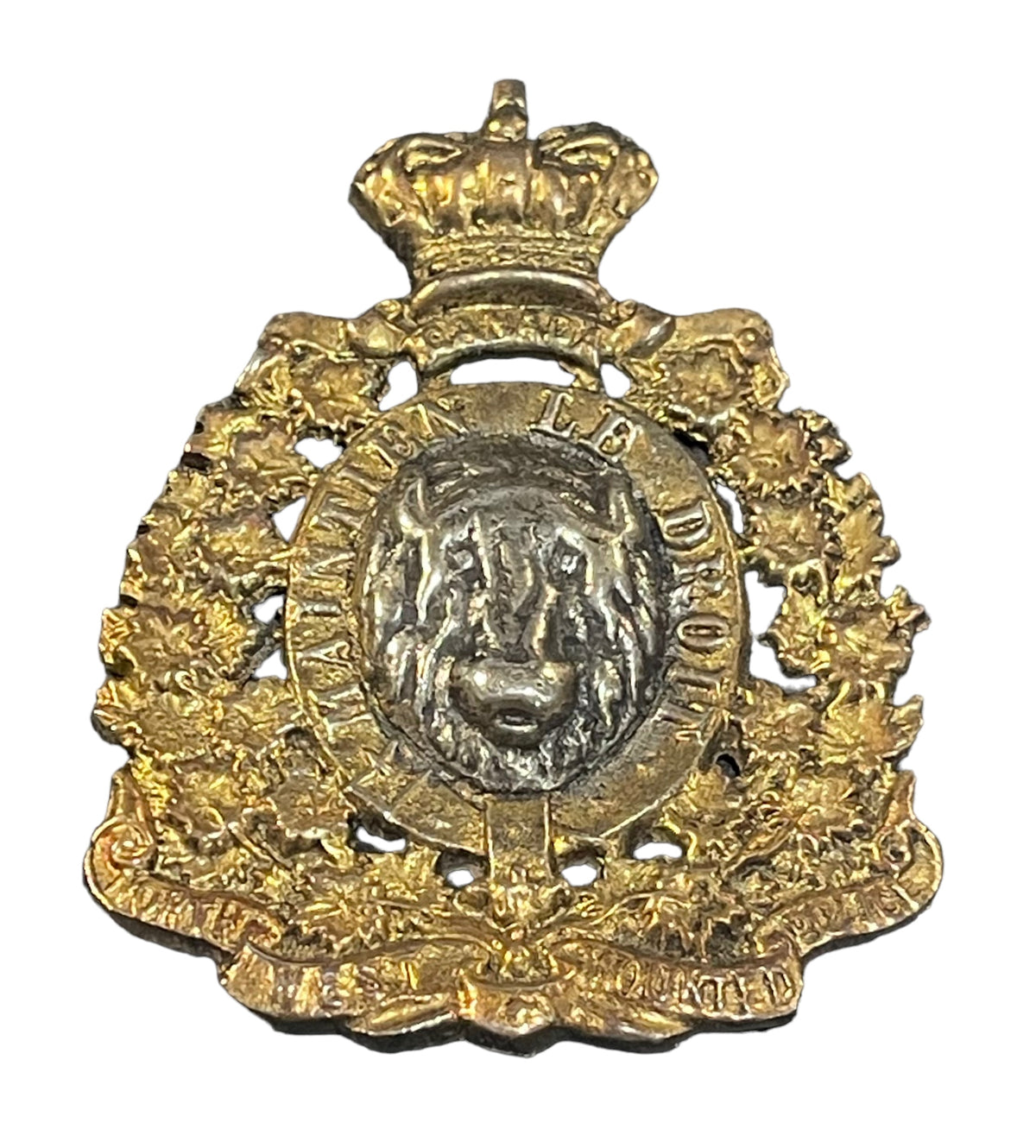 Replica North West Mounted Police Helmet Plate Badge – Marway Militaria ...