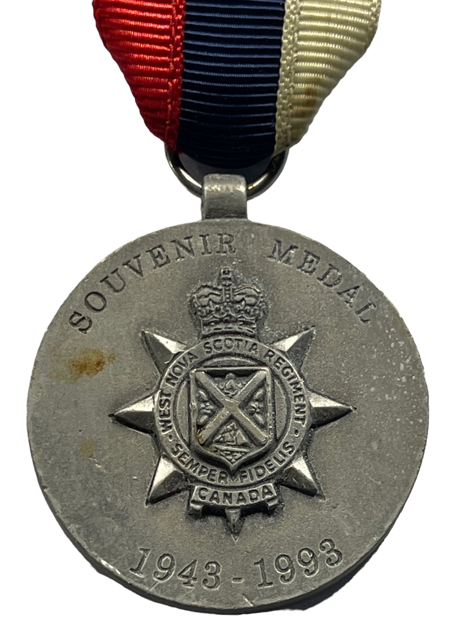 West Nova Scotia Regiment Souvenir Medal – Marway Militaria Inc ...