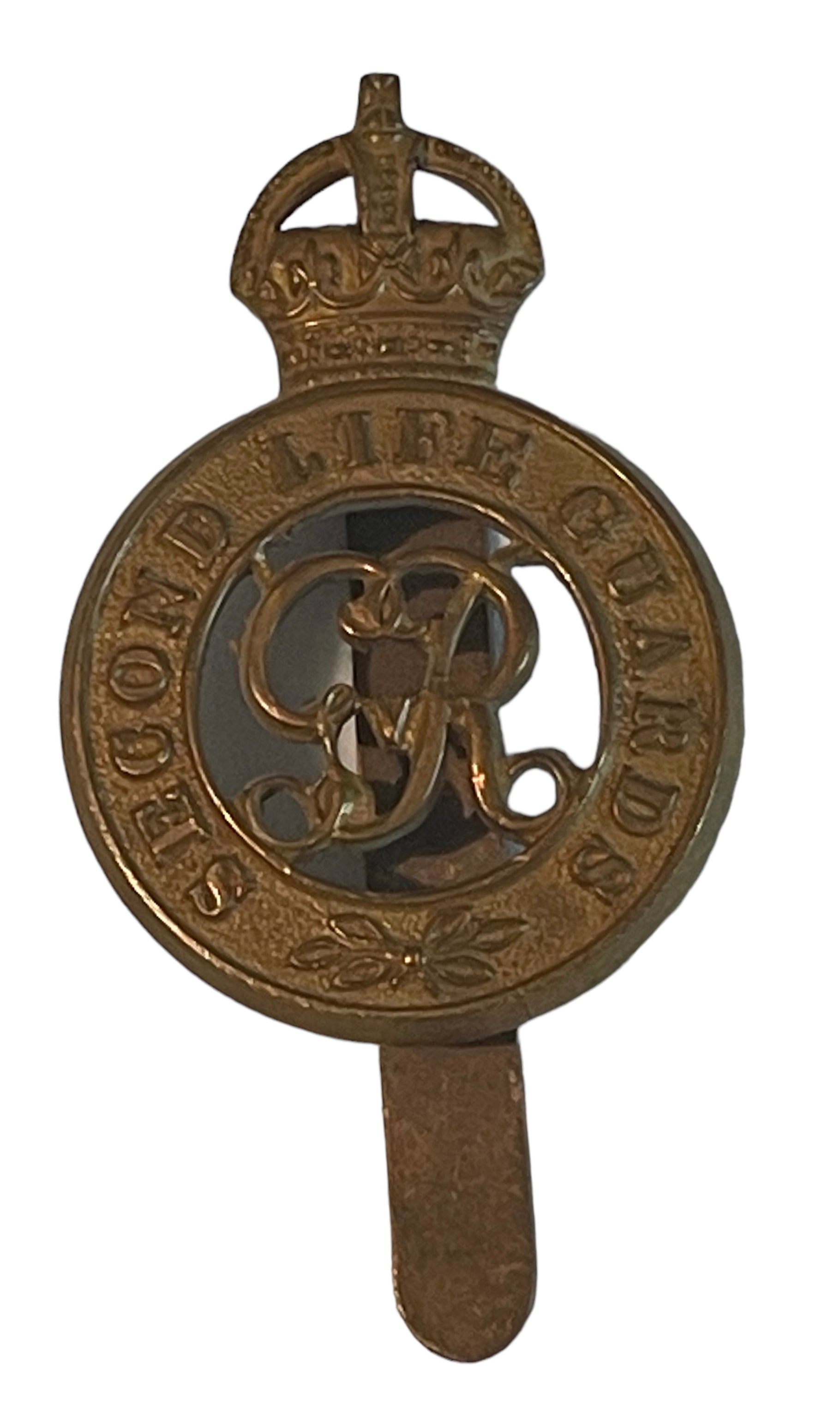 WW1era British Second Life Guards Cap Badge – Marway Militaria Inc ...