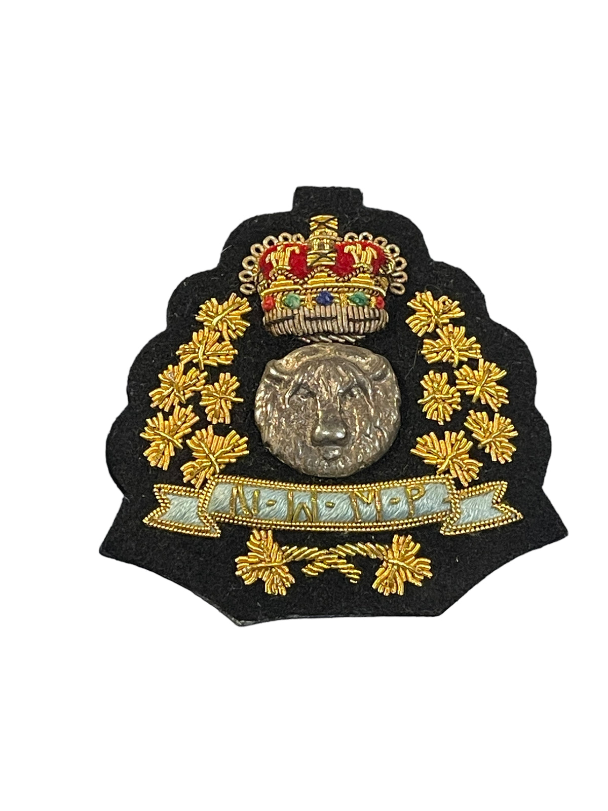 Replica North West Mounted Police Officers Cap Badge – Marway Militaria ...