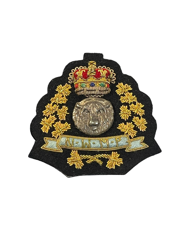 Replica North West Mounted Police Officers Cap Badge