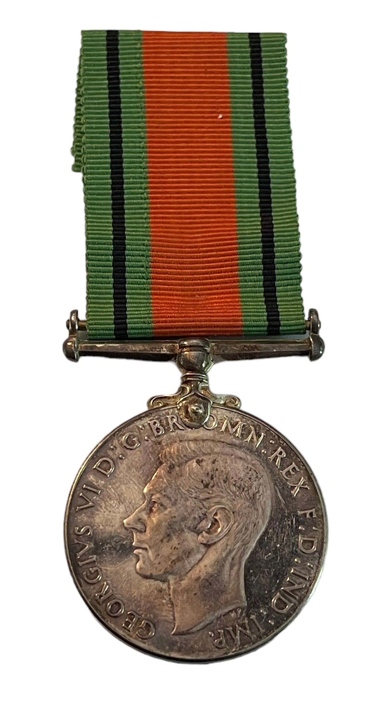 WW2 Canadian Defense Medal With Ribbon – Marway Militaria Inc ...