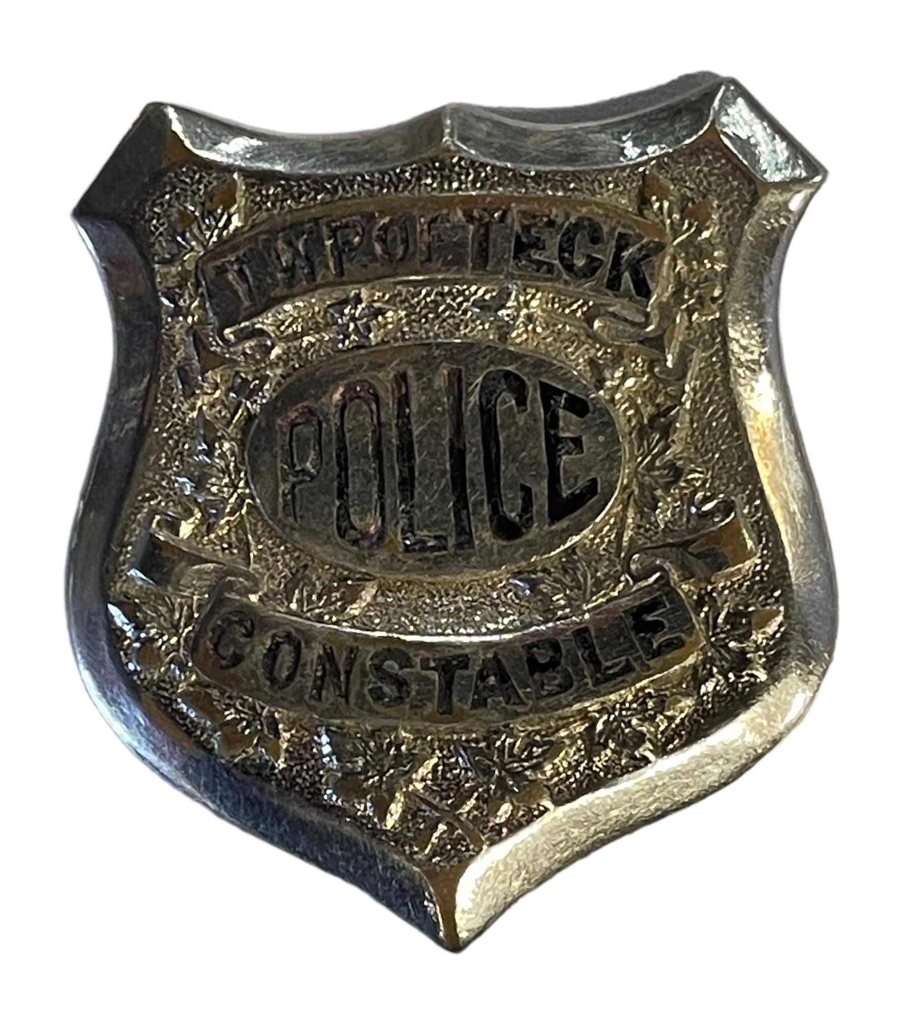 Obsolete Township of Teck Ontario Police Badge – Marway Militaria Inc ...