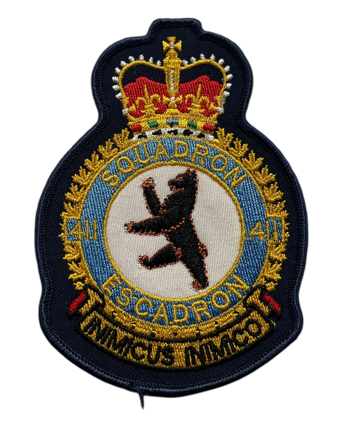 Rcaf   Caf 411 Squadron Flight Suit Jacket Crest   Patch – Marway 