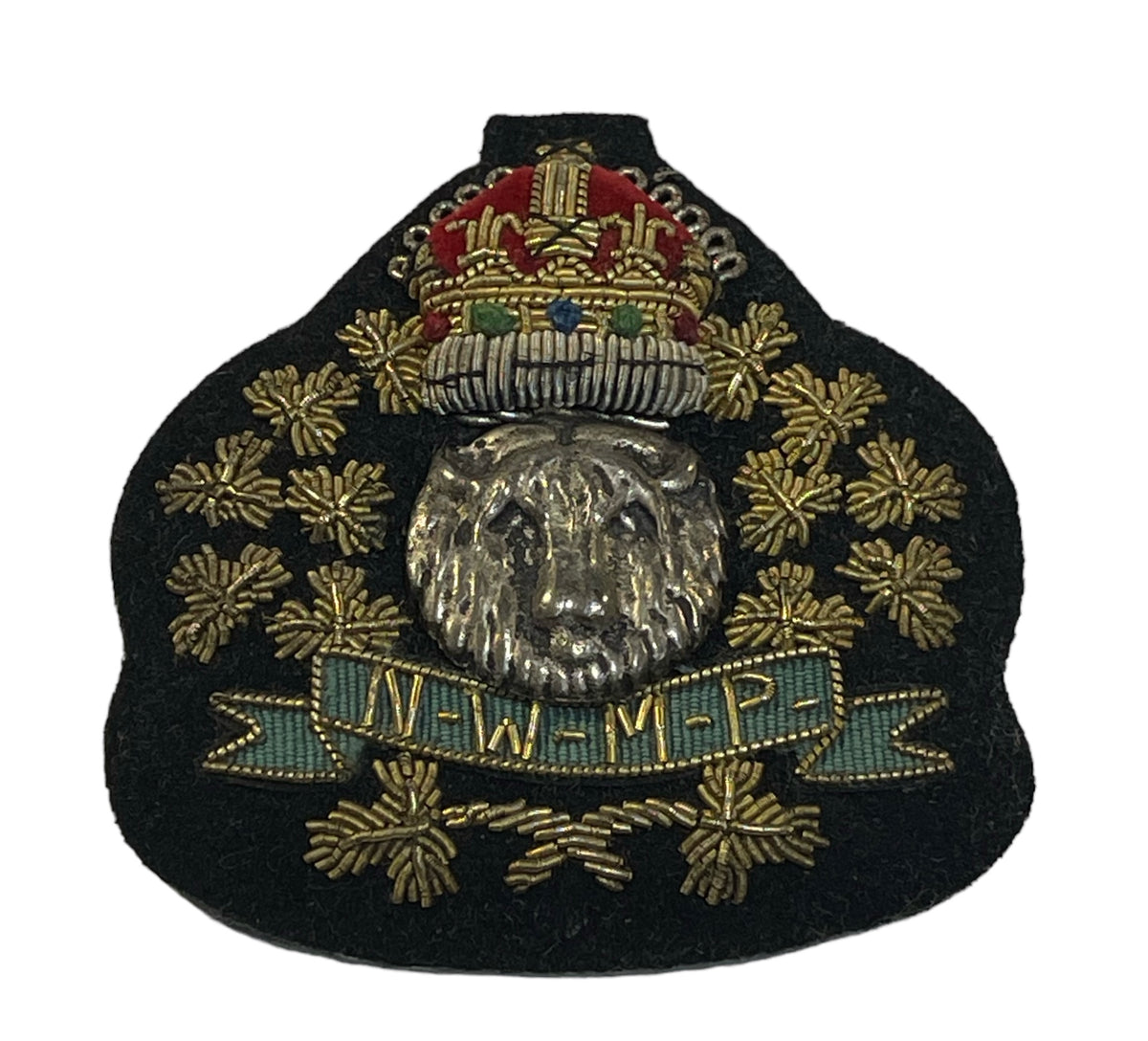 Replica North West Mounted Police Officers Cap Badge – Marway Militaria ...