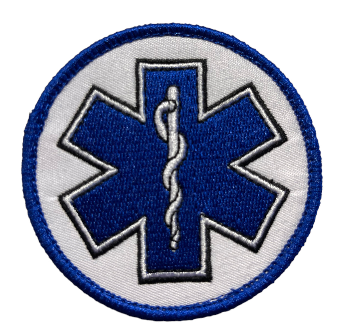 Velcro EMS Paramedic Round Patch – Marway Militaria Inc & Winnipeg Army ...