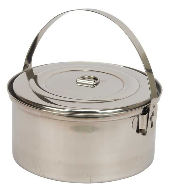 3QT STAINLESS STEEL POT