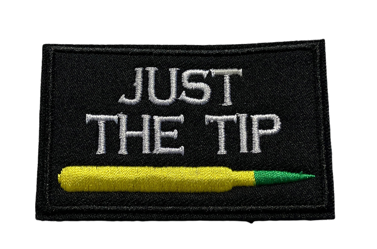 Just the Tip Velcro Patch – Marway Militaria Inc & Winnipeg Army Surplus