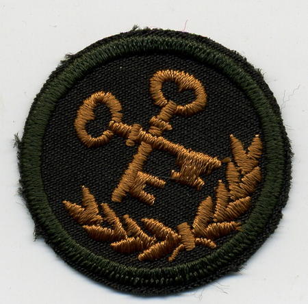 Grp 2, Storesmen Trade Badge - green