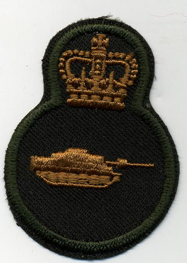 Grp 3, Crewmen Trade Badge - green