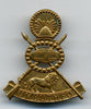 Lesotho Defense Force Cap Badge