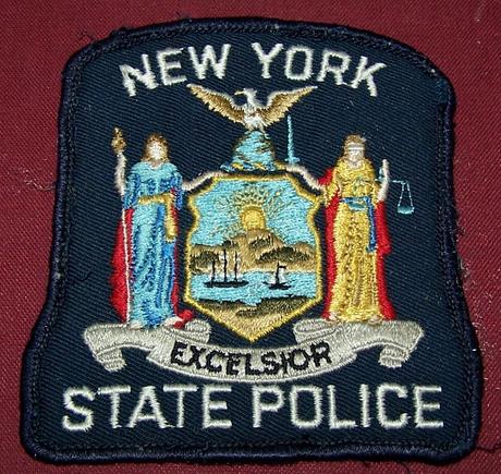 New York State Police Shoulder Patch – Marway Militaria Inc & Winnipeg ...