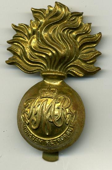 Les Fusiliers Mont - Royal Cap Badge – Marway Militaria Inc & Winnipeg ...