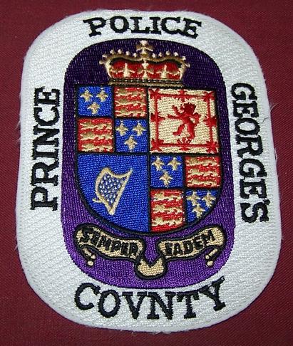 Maryland: Prince George's Covnty Police Shoulder Patch – Marway ...