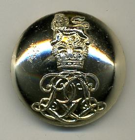 British: Life Guards Uniform Button