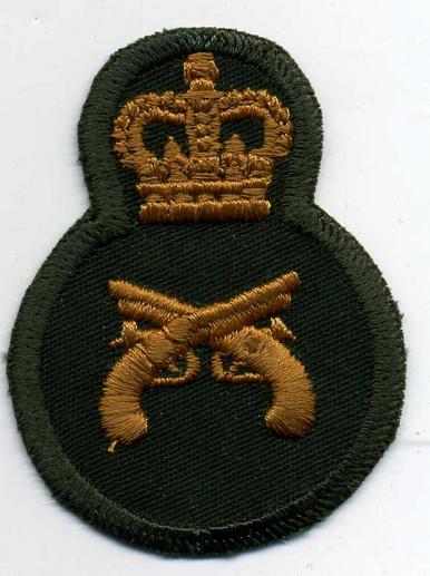 Grp 3 Military Police (MP) Trade Badge - Green – Marway Militaria Inc ...