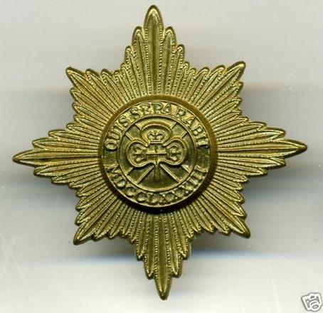 Irish Guards Cap Badge