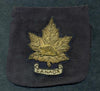 Canadian Beavers, Gold Wire Blazer Crest