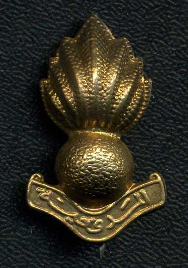 Egypt: Artillery Cap Badge