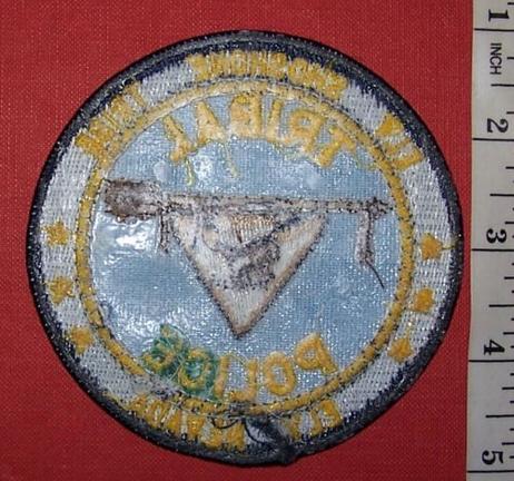 USA TRIBAL: ELY SHOSHONE TRIBE POLICE Shoulder Patch – Marway Militaria ...