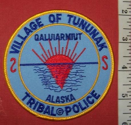 USA TRIBAL: VILLAGE OF TUNUNAK POLICE Shoulder Patch