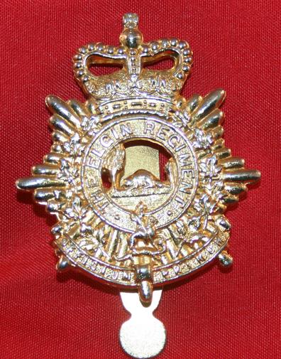 Elgin Regiment Cap Badge