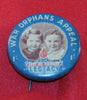 Australian WAR ORPHANS APPEAL LEST WE FORGET pin