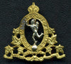 WW2 Royal Canadian Corps of Signals Cap Badge