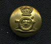 Royal Artillery / Royal Canadian Artillery Uniform Button - Victorian Crown