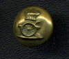 Royal Artillery / Royal Canadian Artillery Uniform Button - Victorian Crown