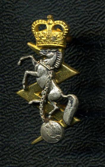 RCEME Officers Collar Badge