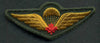 Parachute Badge, Garrison Dress