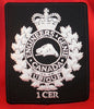 Royal Canadian Engineers 1 CER Jacket / Blazer Crest