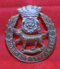 British York and Lancaster Regiment Cap Badge