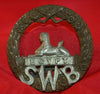 British Army: South Wales Borderers Cap Badge