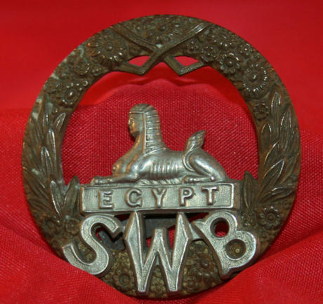 British Army: South Wales Borderers Cap Badge