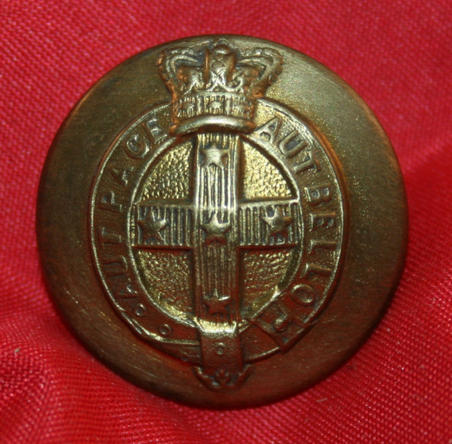 Australian General Service Victorian Button – Marway Militaria Inc 