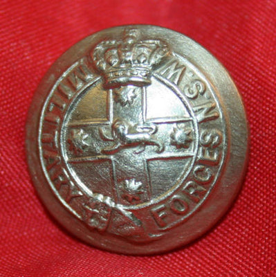 Military Forces New South Wales Uniform Button, EARLY – Marway ...