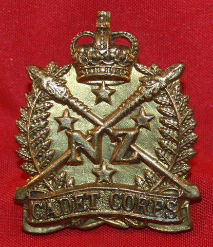 New Zealand Cadet Corps Cap Badge