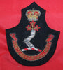 RMC, Royal Military College Blazer Badge - French