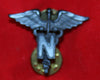 US Officers Collar Badge: Army Nursing Corps - Subdued