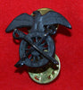 US Officers Collar Badge: Quartermaster Corps - Subdued