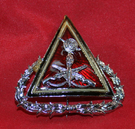 Thailand Breast Qualification Police Badge