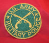 US ARMY Military Police Shoulder Patch