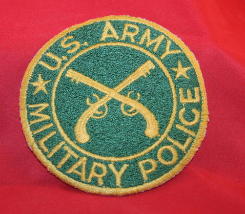 US ARMY Military Police Shoulder Patch